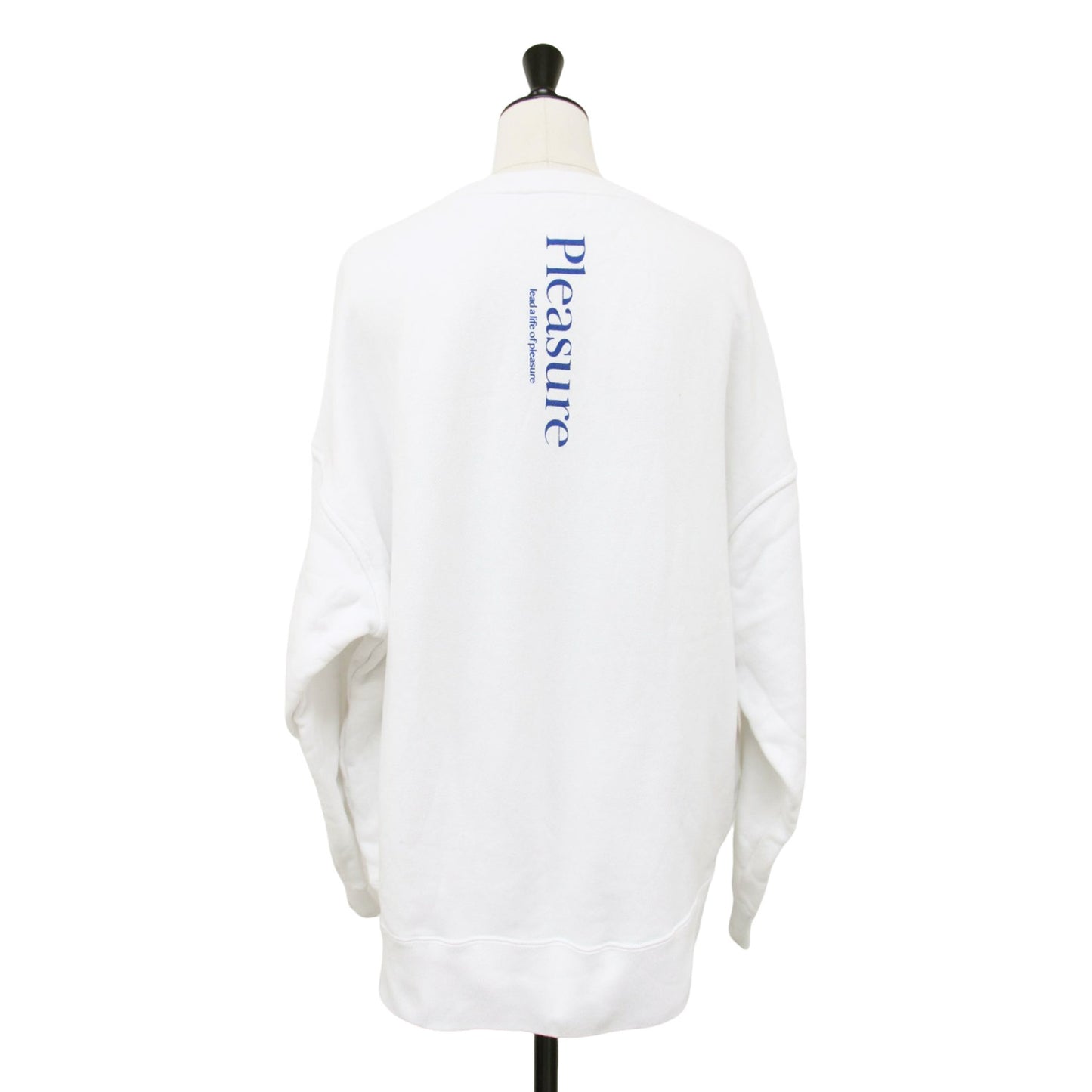 × BEAUTY&YOUTH 別注 24春夏 ロゴ スウェット プルオーバー / 長袖 裏毛 オーバーサイズ コットン