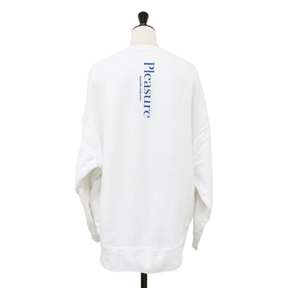 × BEAUTY&YOUTH 別注 24春夏 ロゴ スウェット プルオーバー / 長袖 裏毛 オーバーサイズ コットン