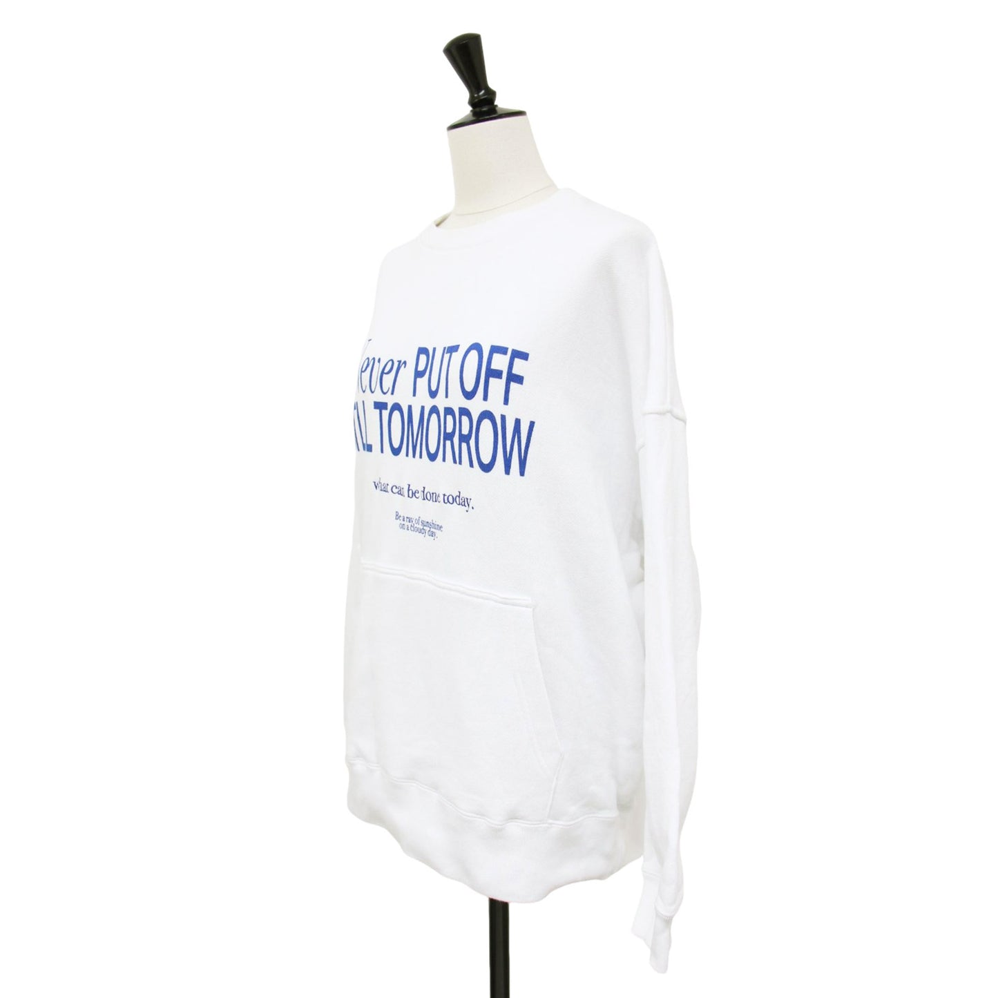 × BEAUTY&YOUTH 別注 24春夏 ロゴ スウェット プルオーバー / 長袖 裏毛 オーバーサイズ コットン