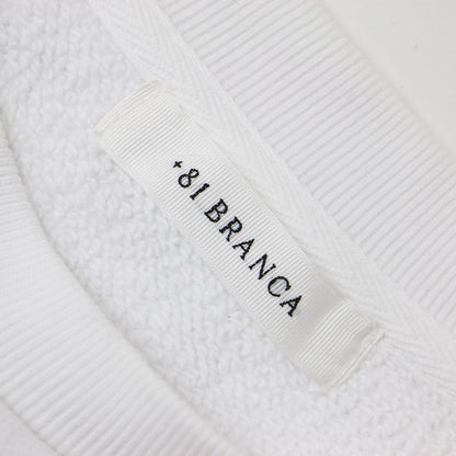 × BEAUTY&YOUTH 別注 24春夏 ロゴ スウェット プルオーバー / 長袖 裏毛 オーバーサイズ コットン