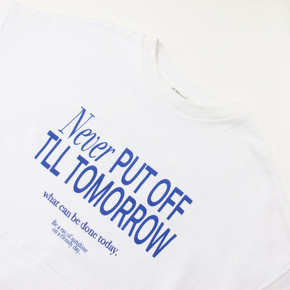 × BEAUTY&YOUTH 別注 24春夏 ロゴ スウェット プルオーバー / 長袖 裏毛 オーバーサイズ コットン