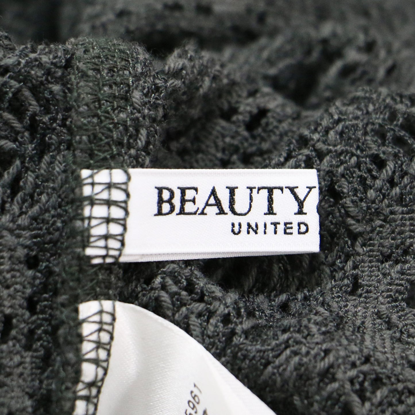 ラッセルレース ショートスリーブ トップス / ブラウス プルオーバー 半袖 5分袖 ワイド ショート丈 コットン