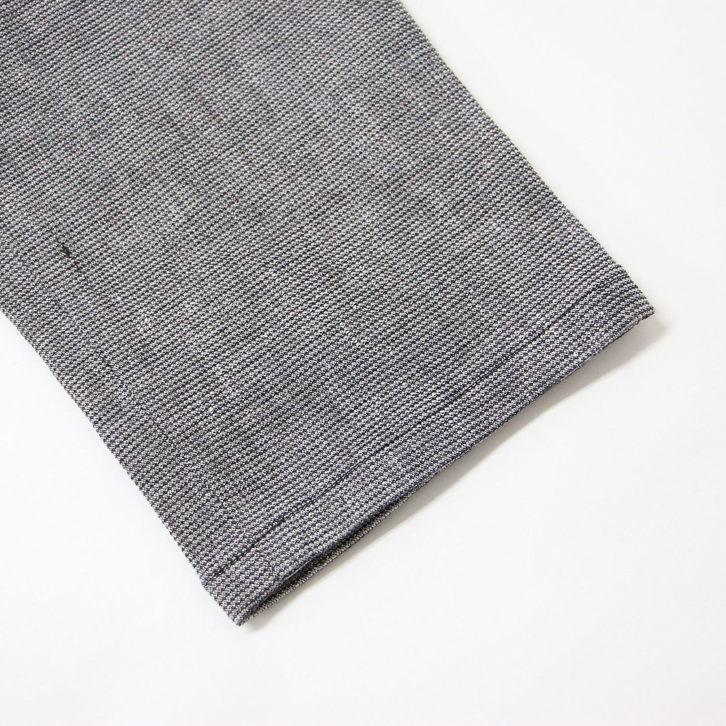 23春夏 コットン リネン ストレッチ テーパード パンツ