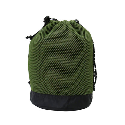 × ADAM ET ROPE 24春夏 メッシュ ショルダーバッグ / VELO MESH クロスボディ ロゴテープ