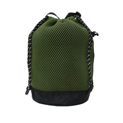 × ADAM ET ROPE 24春夏 メッシュ ショルダーバッグ / VELO MESH クロスボディ ロゴテープ