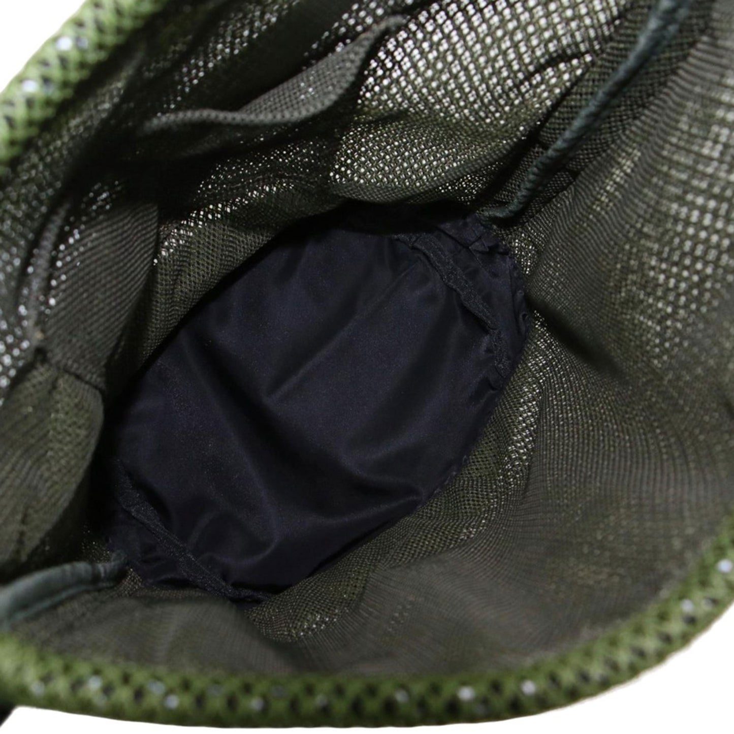 × ADAM ET ROPE 24春夏 メッシュ ショルダーバッグ / VELO MESH クロスボディ ロゴテープ