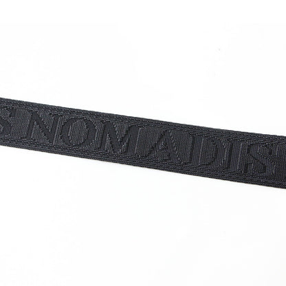 × ADAM ET ROPE 24春夏 メッシュ ショルダーバッグ / VELO MESH クロスボディ ロゴテープ