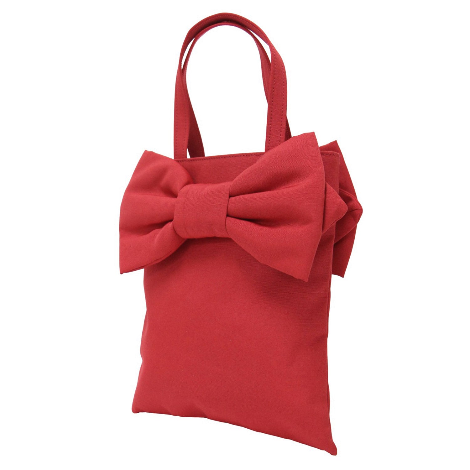 MUGUET (ミュゲ) リボン トート バッグ / ハンドバッグ グログラン  