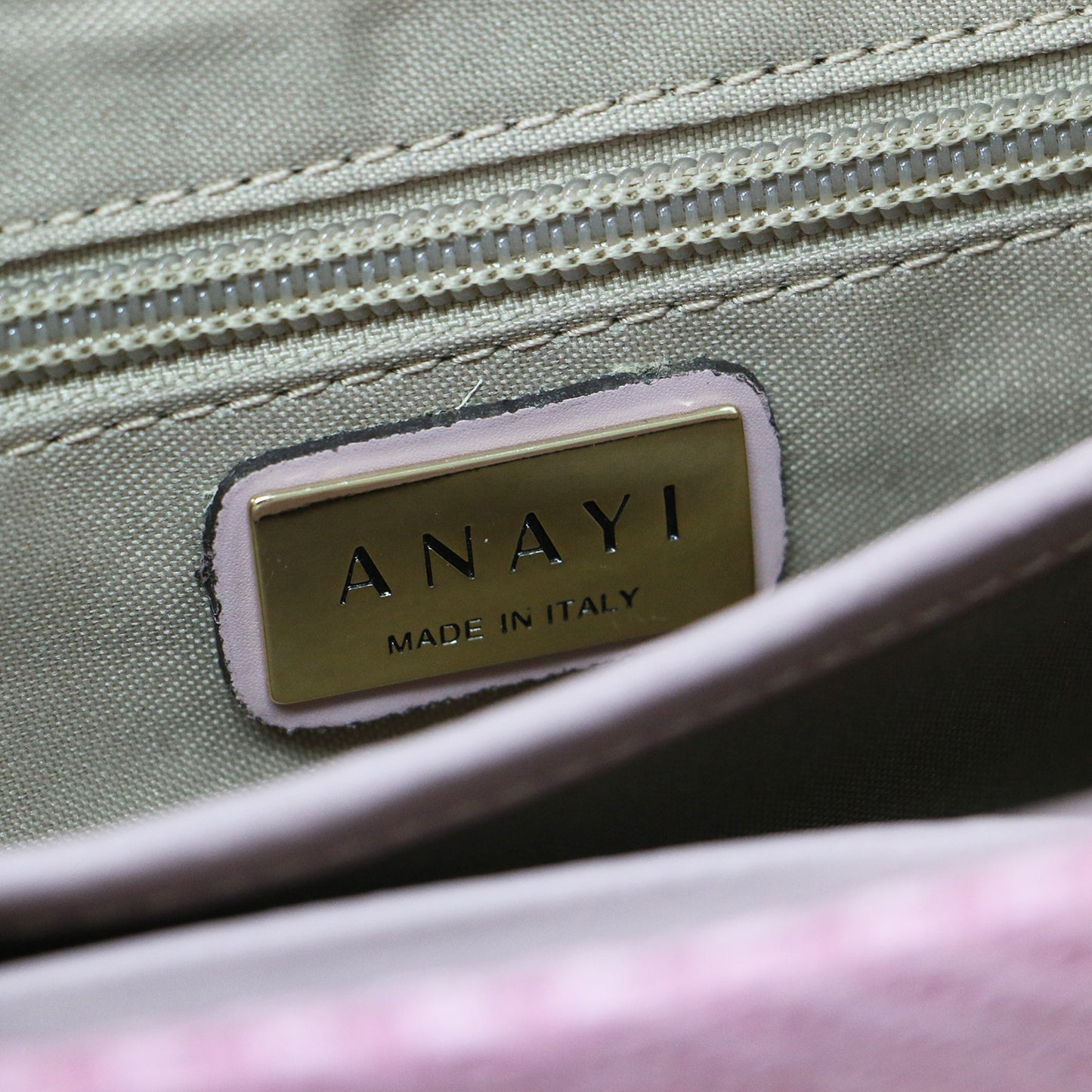 24春夏 2WAY フラップ レザー ハンドバッグ / ショルダーバッグ メッシュ