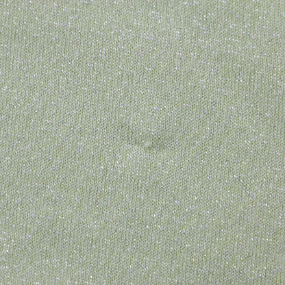 24秋冬 ラメ シアー カット トップス / 長袖 ボートネック カットソー Tシャツ 241115