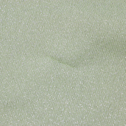 24秋冬 ラメ シアー カット トップス / 長袖 ボートネック カットソー Tシャツ 241115