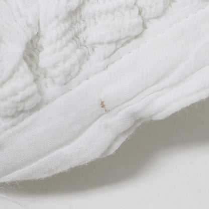 24春夏 SMOCK ギャザー プルオーバー / スモック ブラウス 長袖 楊柳 コットン