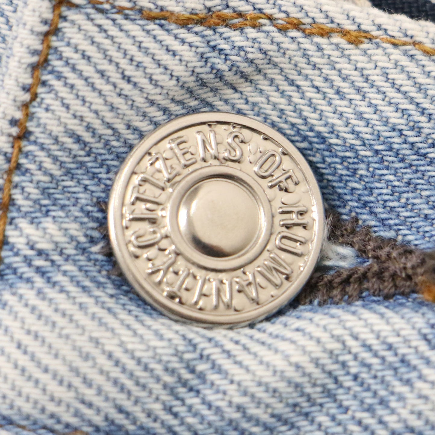 24春夏 カーブ ワイド デニムパンツ / HORSESHOE JEAN ホースシュー ジーンズ コットン ハイウエスト