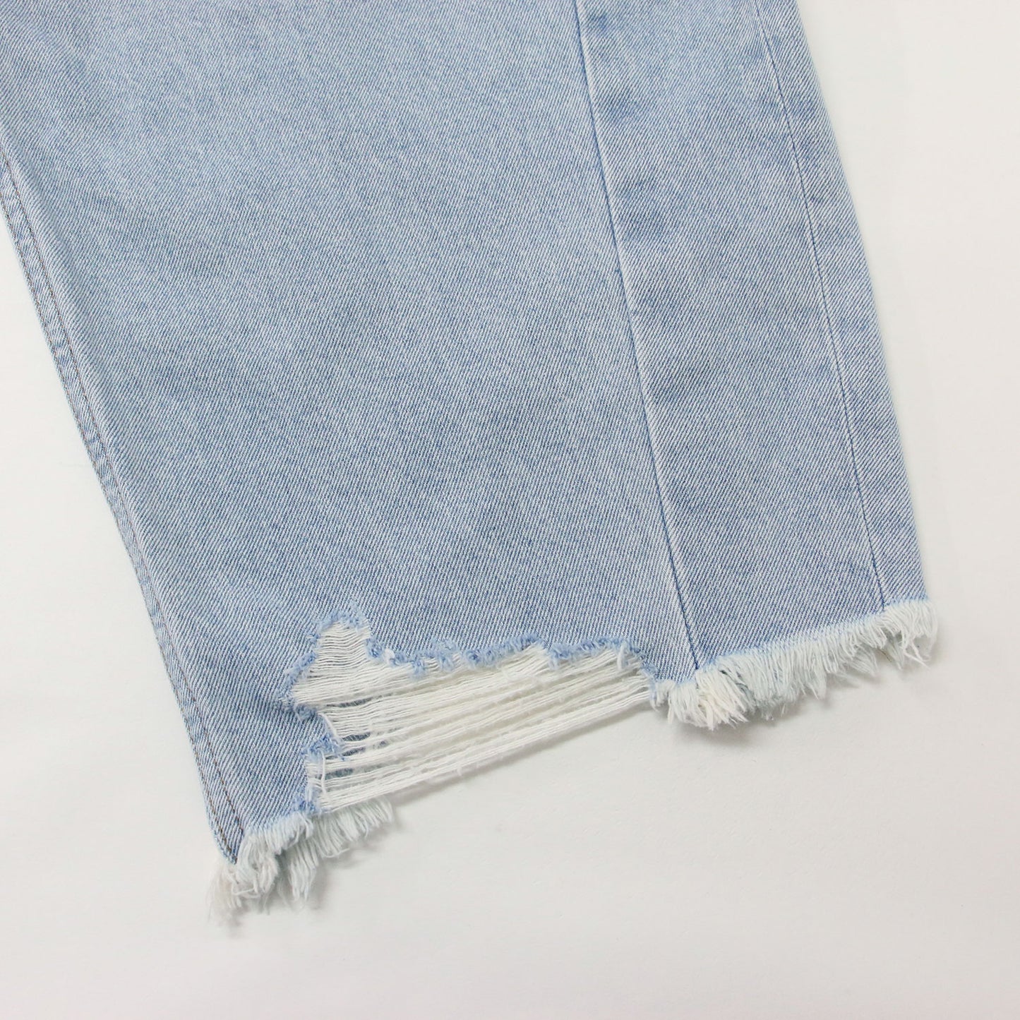 24春夏 カーブ ワイド デニムパンツ / HORSESHOE JEAN ホースシュー ジーンズ コットン ハイウエスト