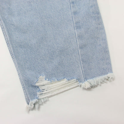 24春夏 カーブ ワイド デニムパンツ / HORSESHOE JEAN ホースシュー ジーンズ コットン ハイウエスト
