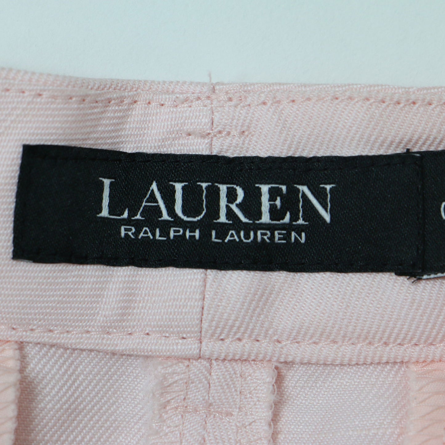 24春夏 リネン ブレンド ツイル クロップド パンツ / ワイド ハイウエスト 241030