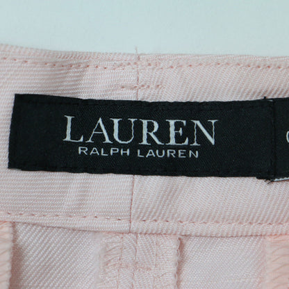 24春夏 リネン ブレンド ツイル クロップド パンツ / ワイド ハイウエスト 241030