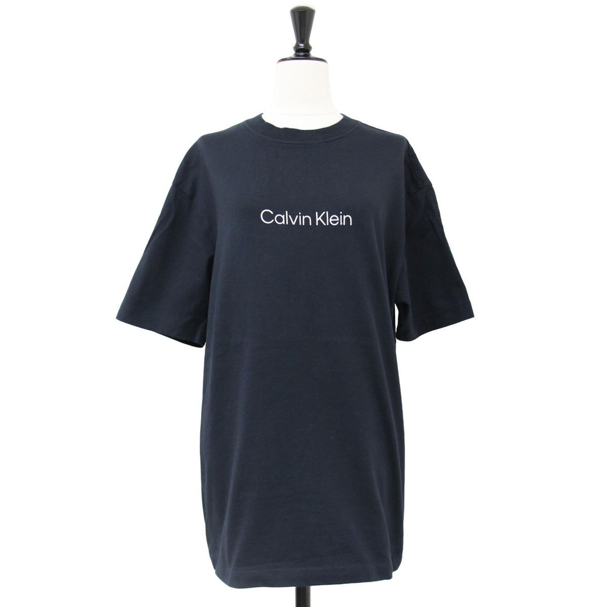 Calvin Klein (カルバンクライン) 24春夏 ロゴ プリント Tシャツ / カットソー 半袖 クルーネック リラックスフィット ...