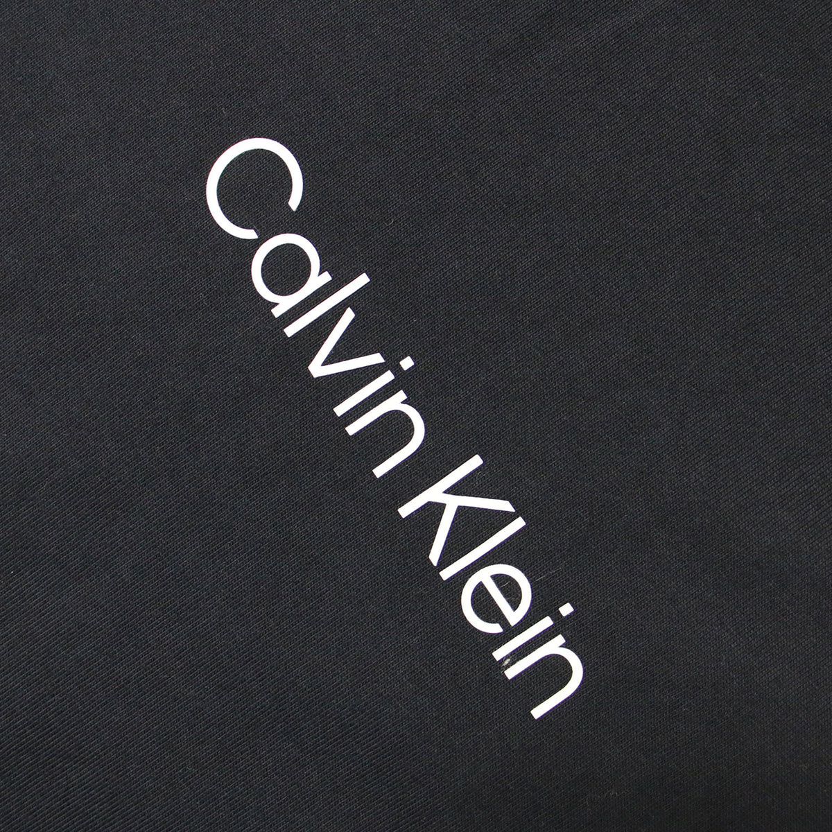 Calvin Klein (カルバンクライン) 24春夏 ロゴ プリント Tシャツ / カットソー 半袖 クルーネック リラックスフィット ...
