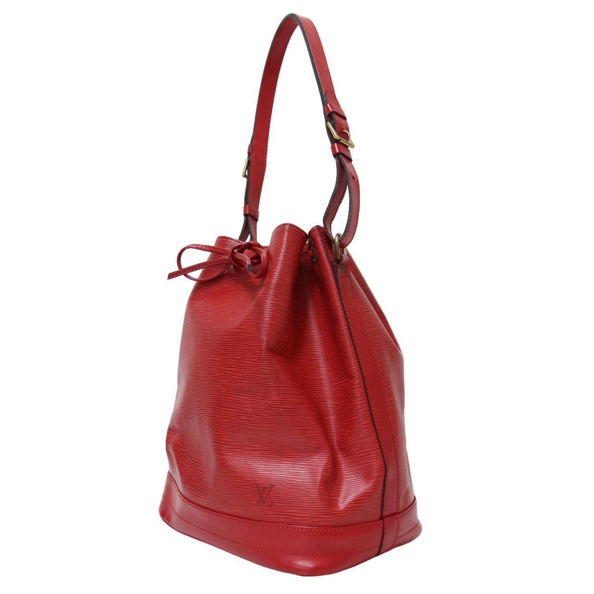 LOUIS VUITTON (ルイヴィトン) エピ ノエ レザー ショルダーバッグ 