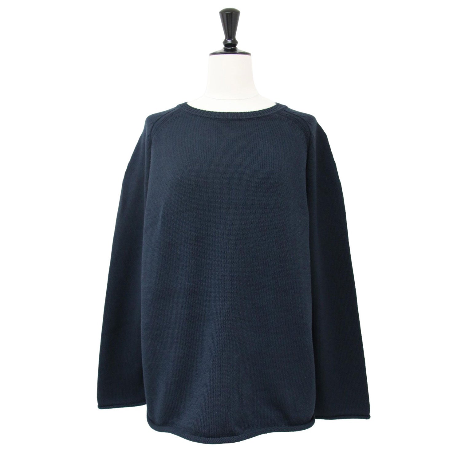 セオリー Theory ラグランカットソー 長袖 黒 S *A361 セオリー セーター トップス 長袖 ラグランスリーブ ニット レディース