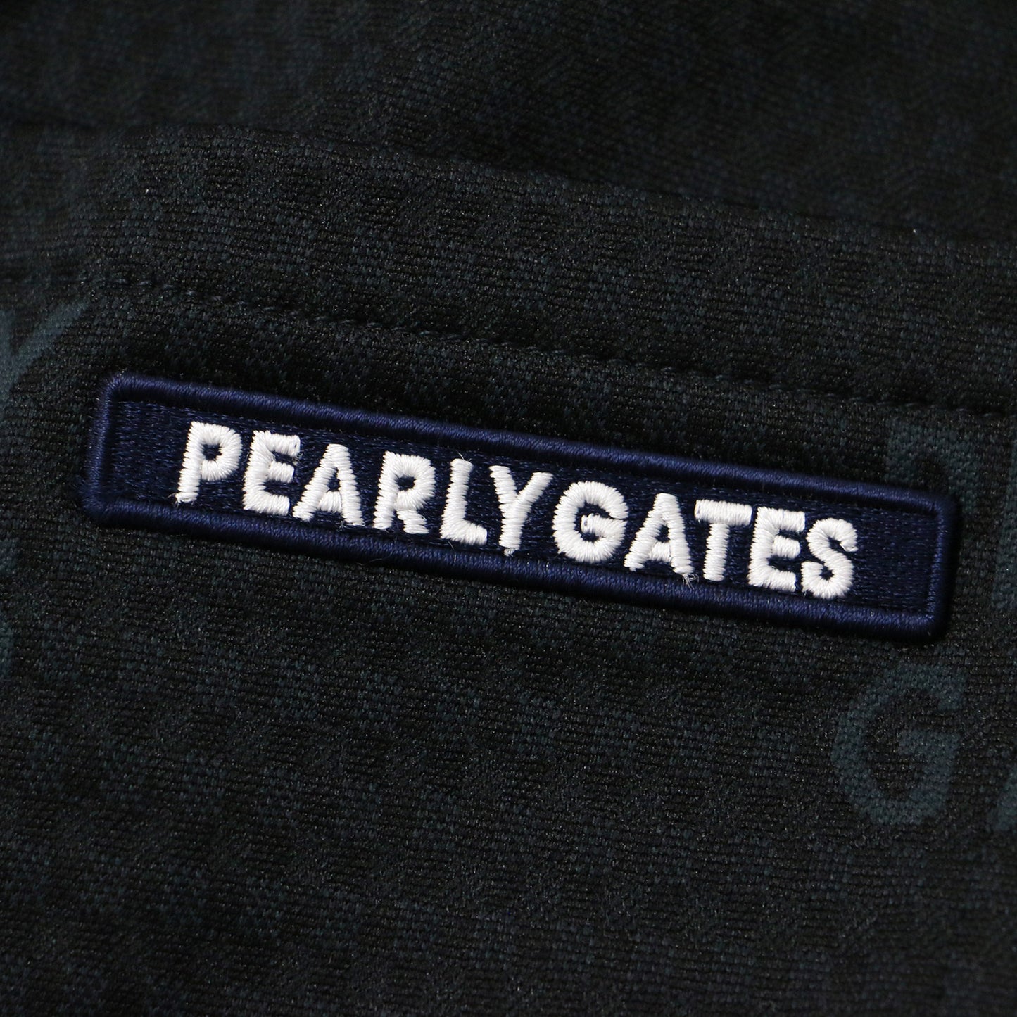 PGロゴ ジャガード ミニ スカート/ ゴルフウエア チェック柄 ストレッチ素材 240823