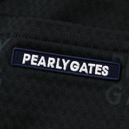 PGロゴ ジャガード ミニ スカート/ ゴルフウエア チェック柄 ストレッチ素材 240823