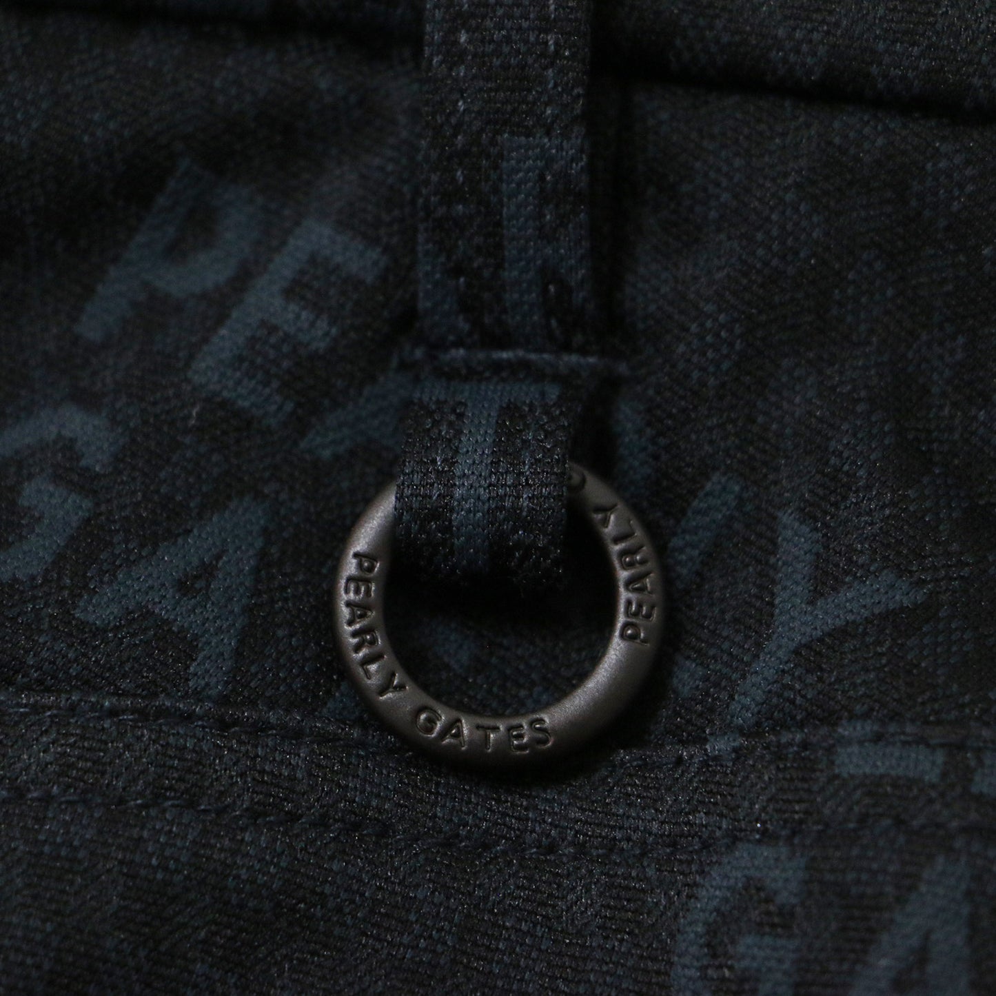 PGロゴ ジャガード ミニ スカート/ ゴルフウエア チェック柄 ストレッチ素材 240823