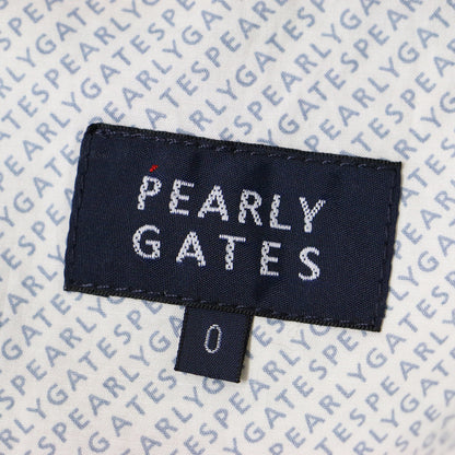 PGロゴ ジャガード ミニ スカート/ ゴルフウエア チェック柄 ストレッチ素材 240823