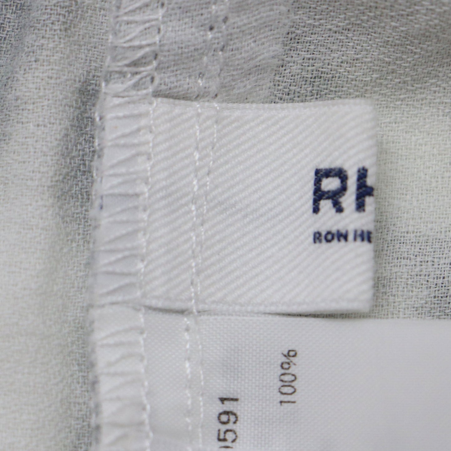 スキッパーカラー タイダイ ブラウス / ドロップショルダー スリット コットン 半袖 241024