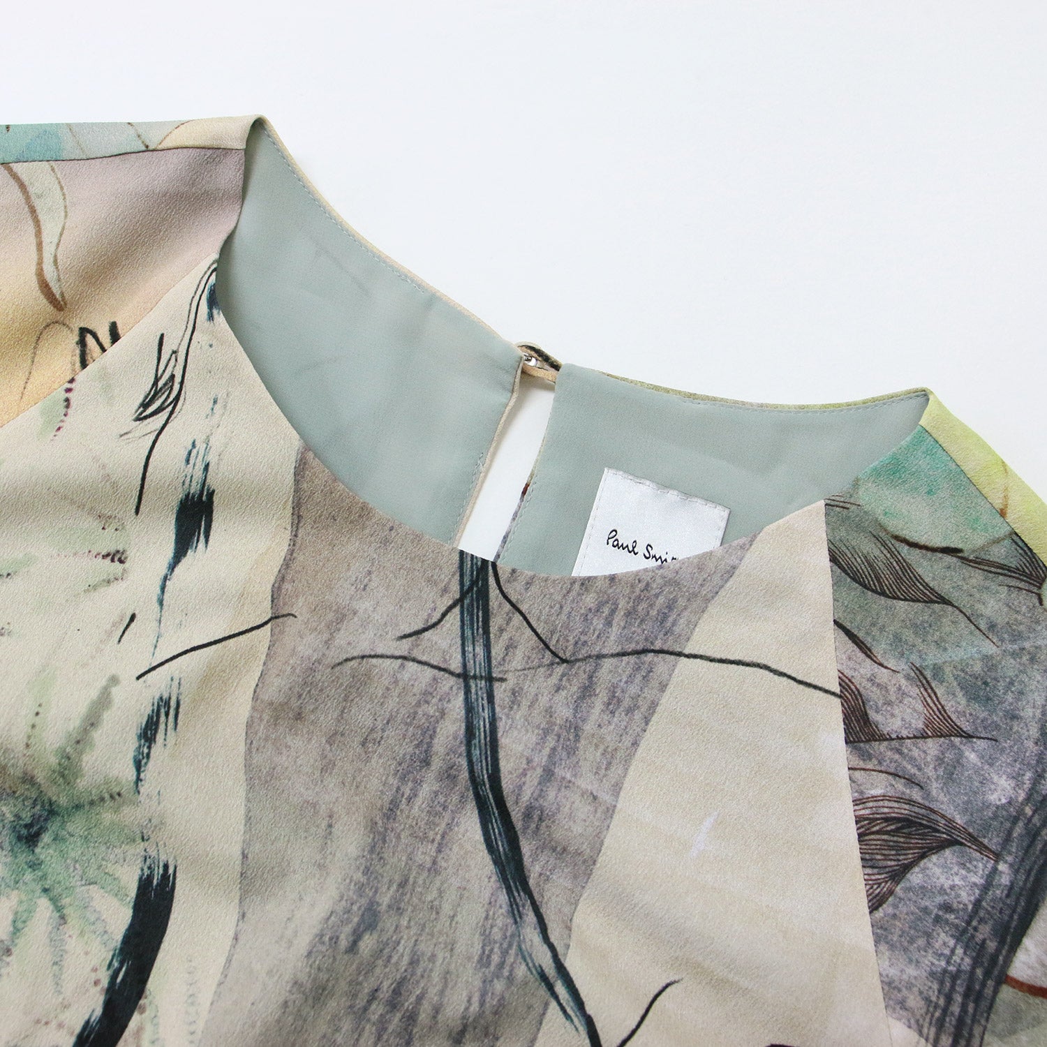 Paul Smith (ポールスミス) 24春夏 Narcissus ワンピース / 総柄