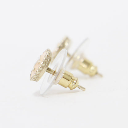 ココマーク メタル ピアス / 両耳用 ロゴ B18C