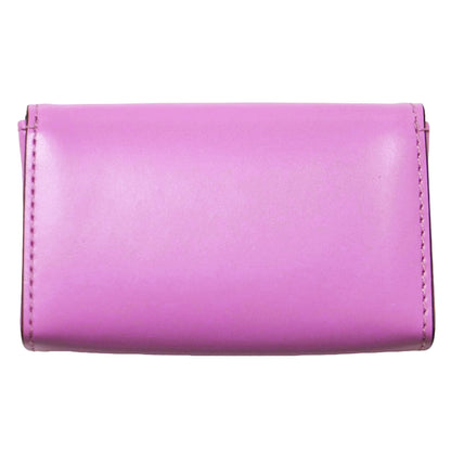 レザー カードケース TUDOR CITY HOLLY / 名刺入れ ロゴ 241118