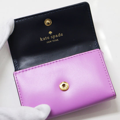 レザー カードケース TUDOR CITY HOLLY / 名刺入れ ロゴ 241118