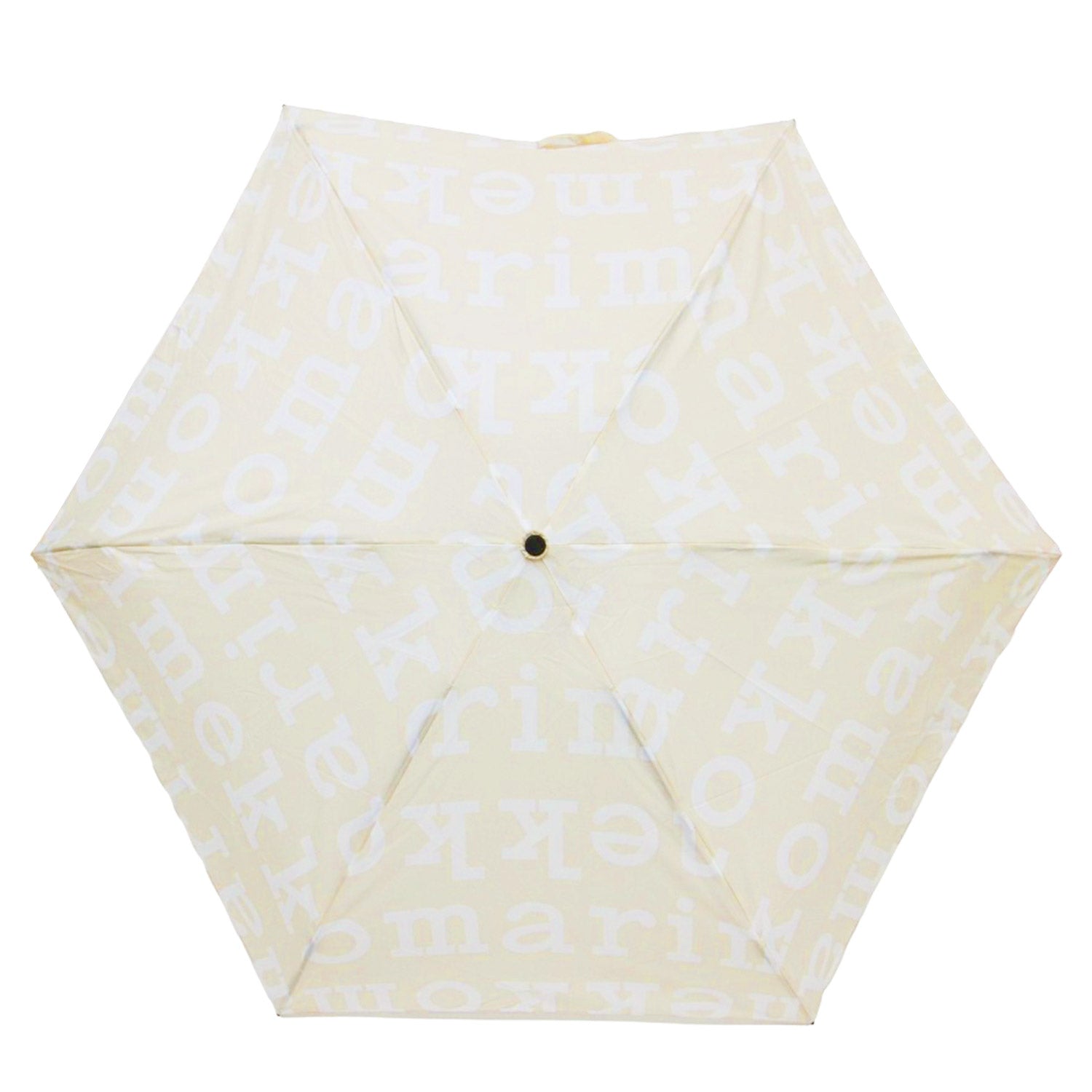 marimekko (マリメッコ) ロゴ 折りたたみ傘 / Mini Manual