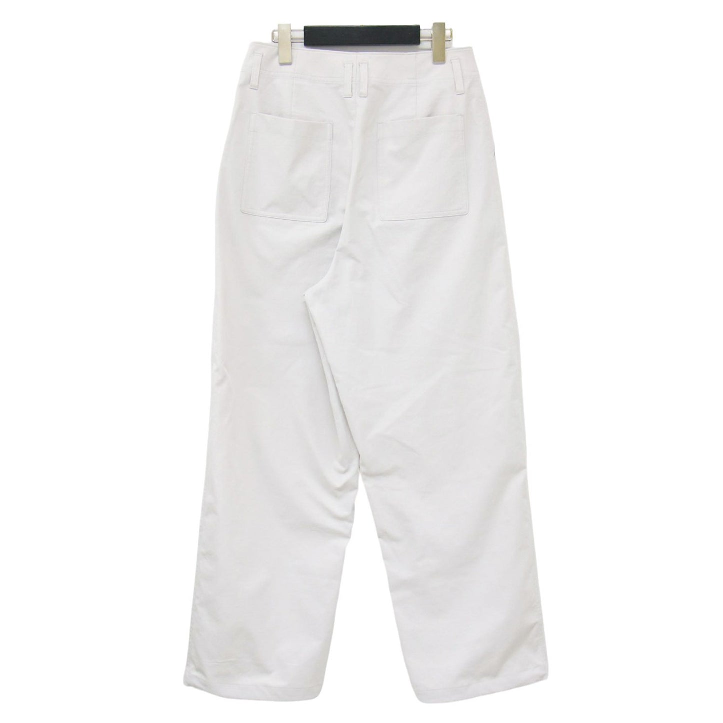 ストレート ベイカー パンツ / 裾絞り ドロスト ハイウエスト