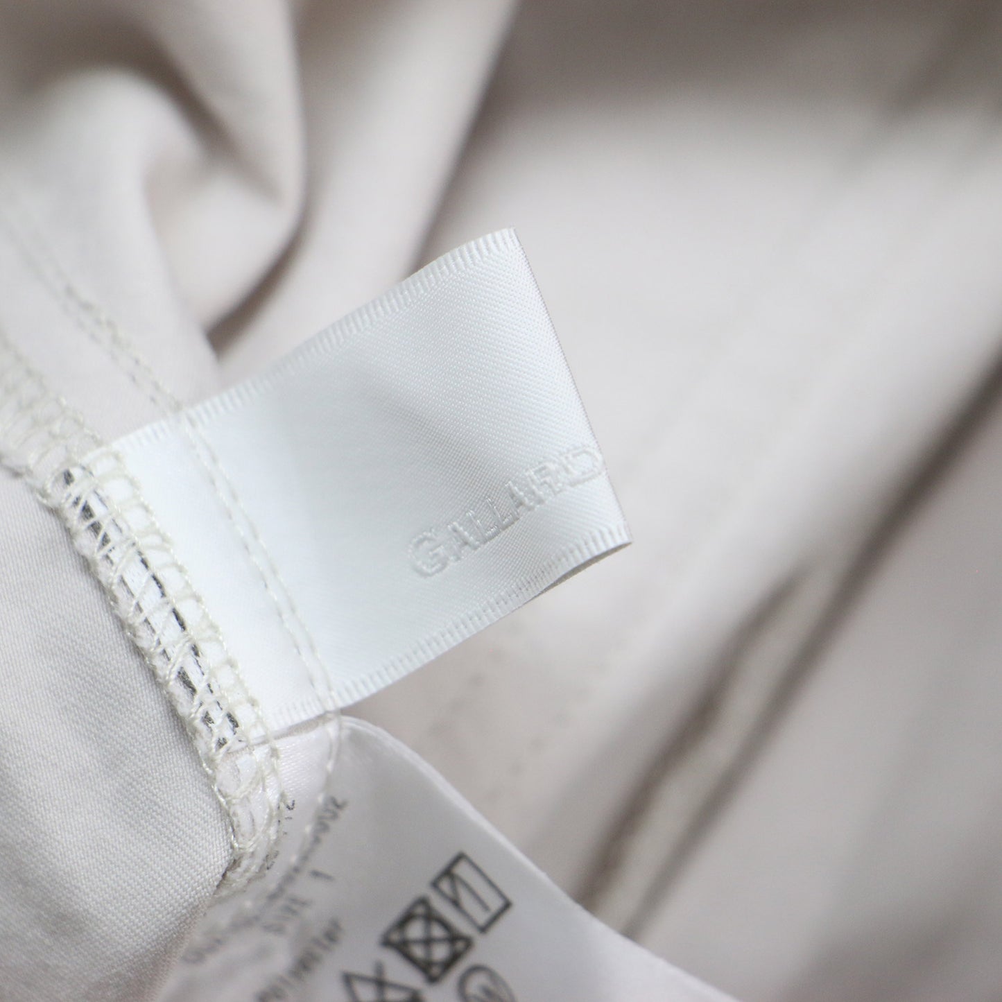 ストレート ベイカー パンツ / 裾絞り ドロスト ハイウエスト