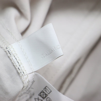 ストレート ベイカー パンツ / 裾絞り ドロスト ハイウエスト