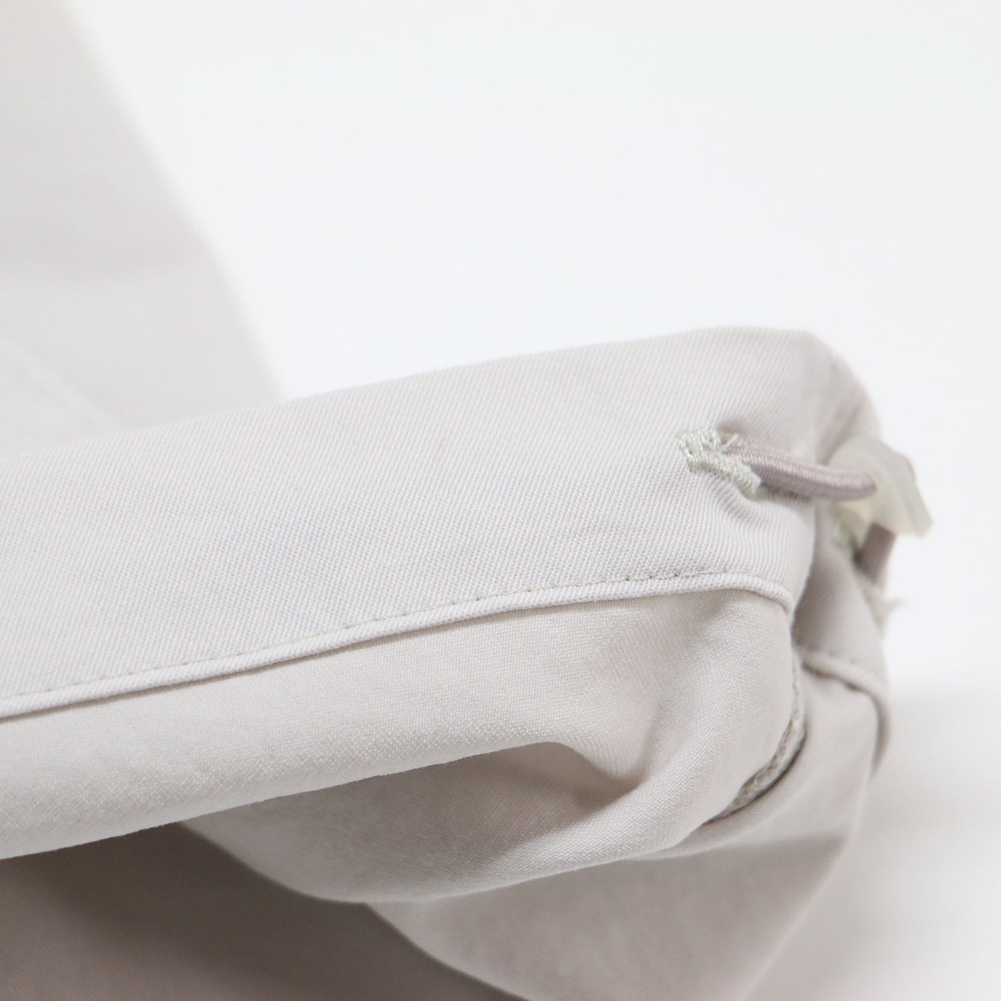 ストレート ベイカー パンツ / 裾絞り ドロスト ハイウエスト