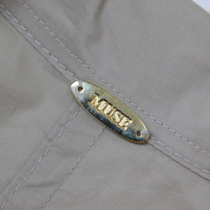 23秋冬 lightning ダスター コート / ロング トレンチコート コットン スタンドカラー