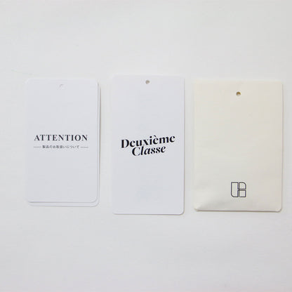 23秋冬 lightning ダスター コート / ロング トレンチコート コットン スタンドカラー