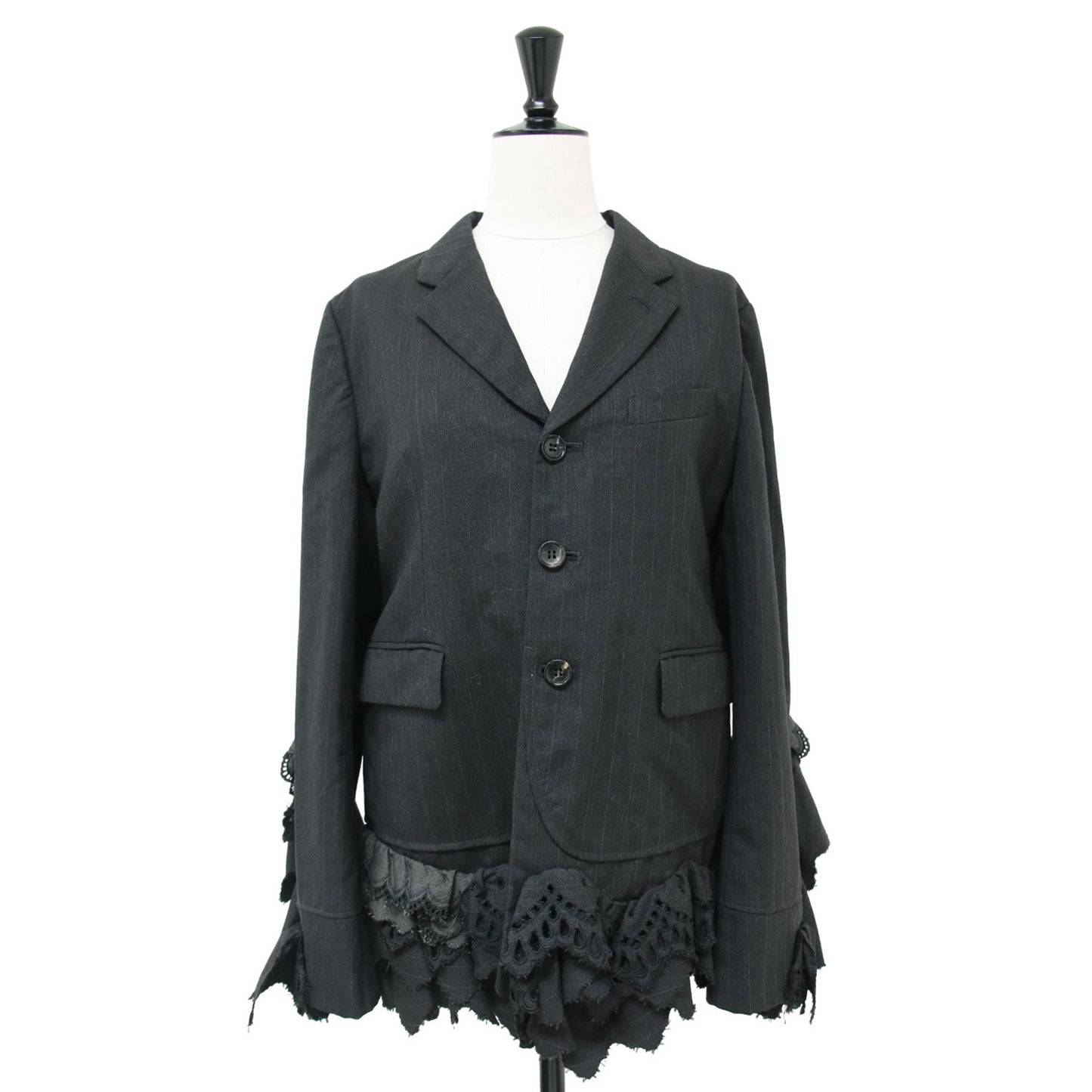 COMME des GARCONS (コムデギャルソン) ピンストライプ テーラード 