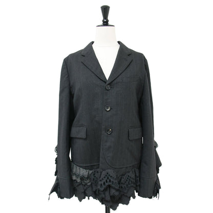 COMME des GARCONS (コムデギャルソン) ピンストライプ テーラード  