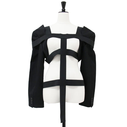 COMME des GARCONS (コムデギャルソン) ハーネス ベルトデザイン 