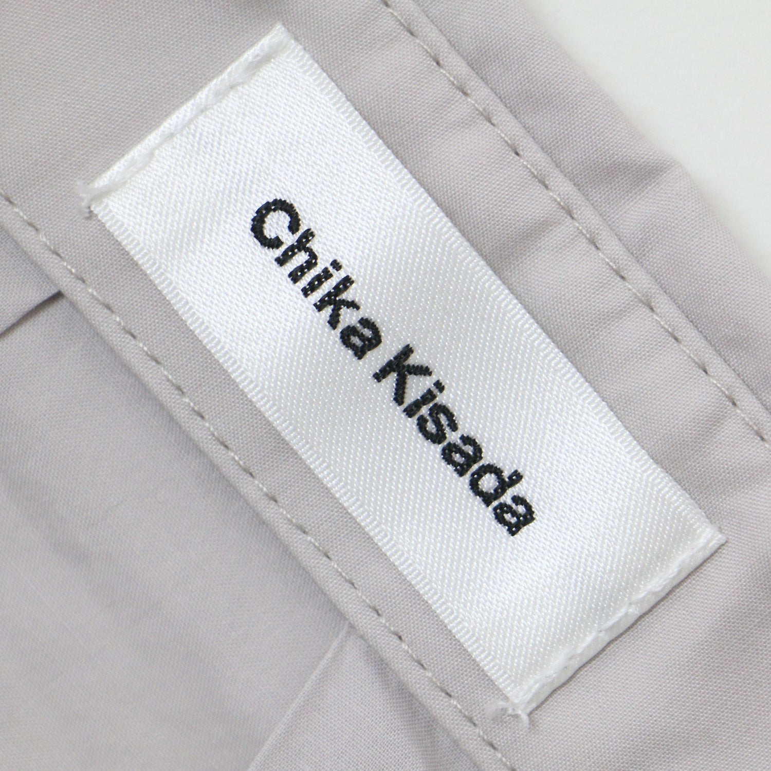 Chika Kisada (チカキサダ) ドローストリング ボリューム ブラウス  