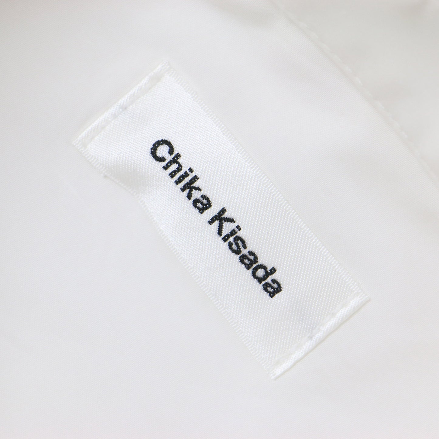 チュール コットン レイヤード シャツ / 長袖 ブラウス カットオフ