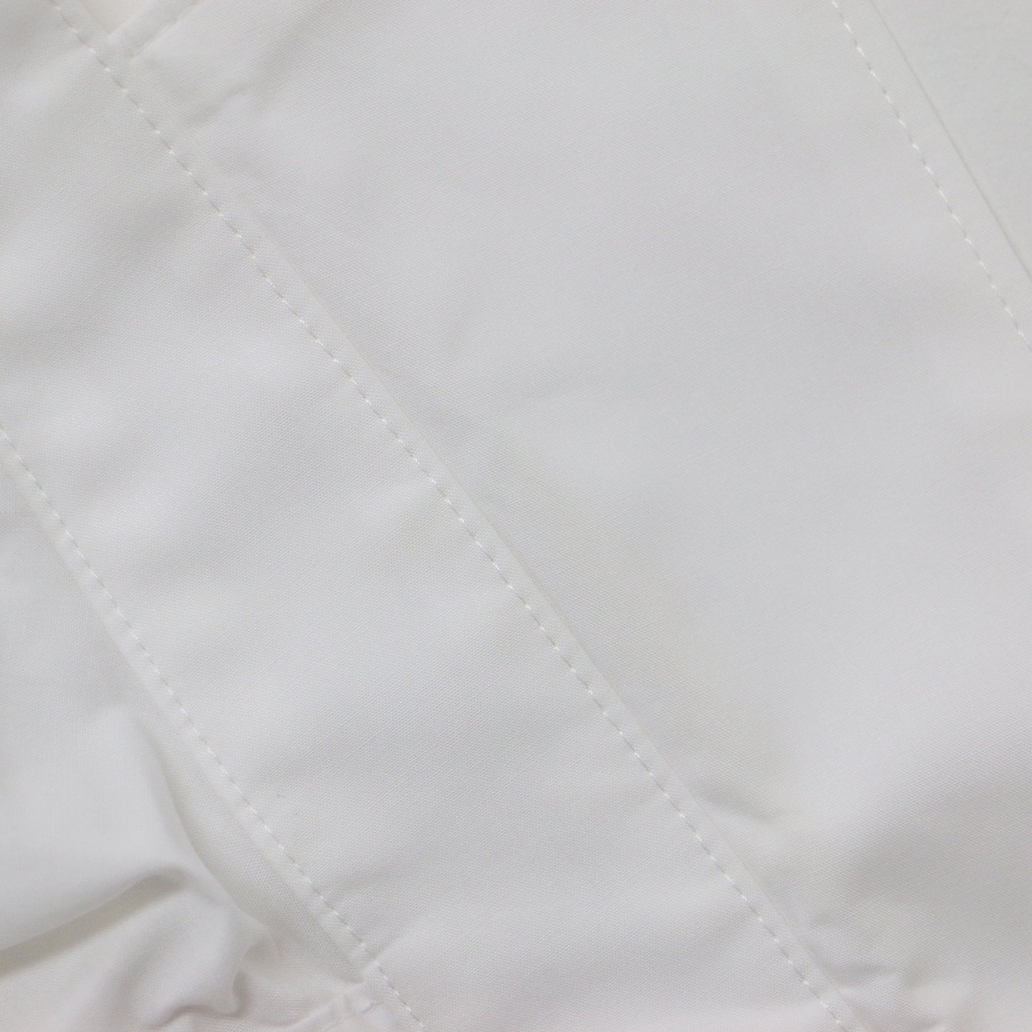 チュール コットン レイヤード シャツ / 長袖 ブラウス カットオフ