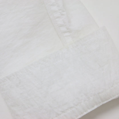 ショート シャツ / ブラウス 長袖 タンブラー加工 コットン ナイロン