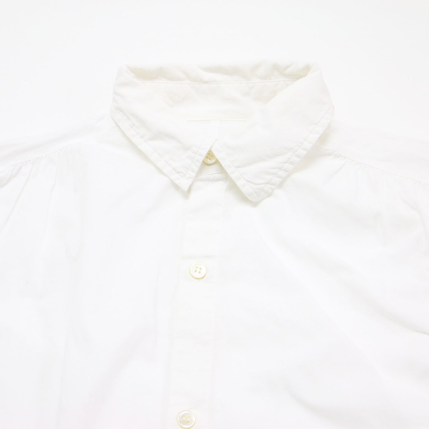 Craft lace シャツ / コットン レース ロング 長袖
