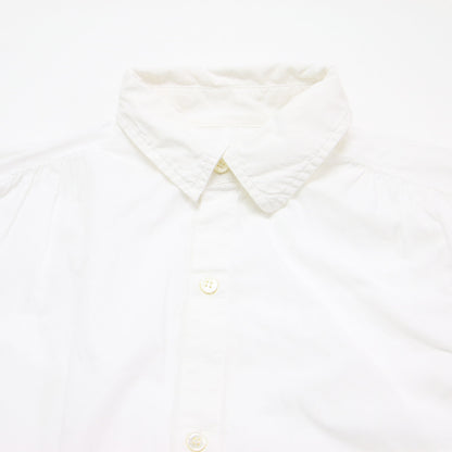 Craft lace シャツ / コットン レース ロング 長袖